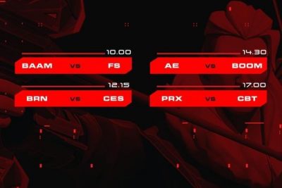 LỊCH THI ĐẤU NGÀY 1 (19/8) – VÒNG CHUNG KẾT SEA CHALLENGERS PLAYOFFS