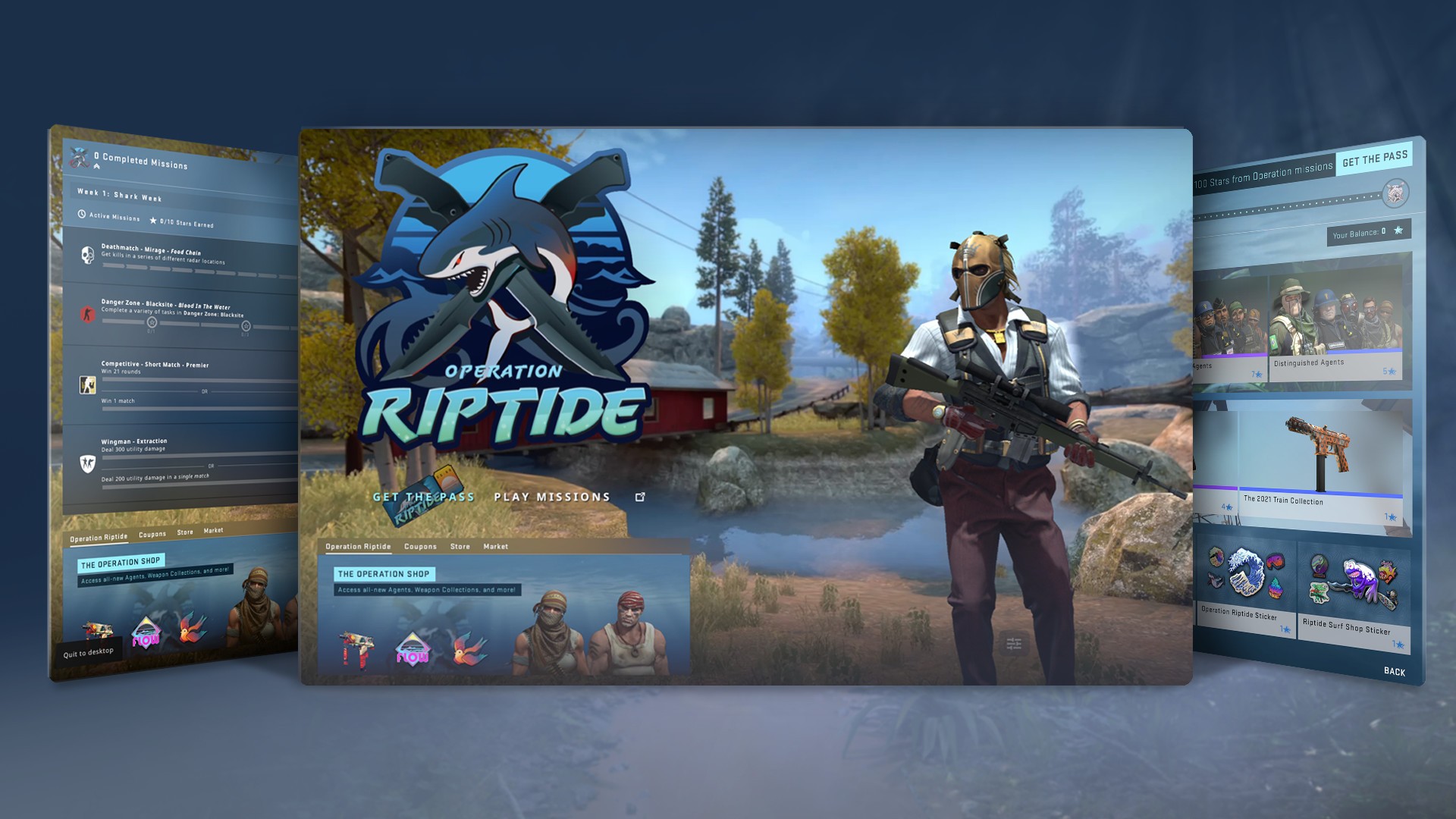 Csgo Operation Riptide Week 1 Missions