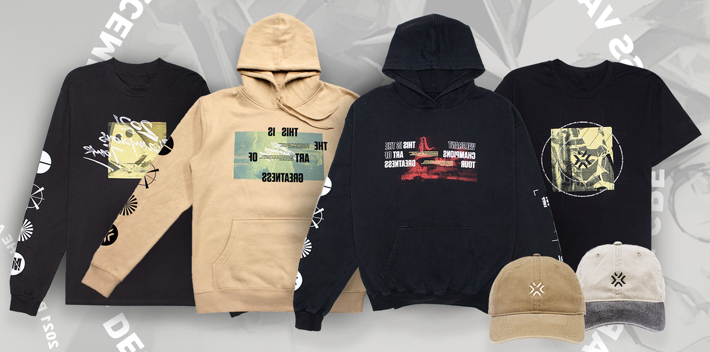 The New Limited Edition Valorant Esports Merch Collection Will Debut Against The Vct Champions
