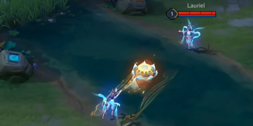 Hot Lien Quan Mo Ban Skin Lauriel Phi Thien Gia Soc 5