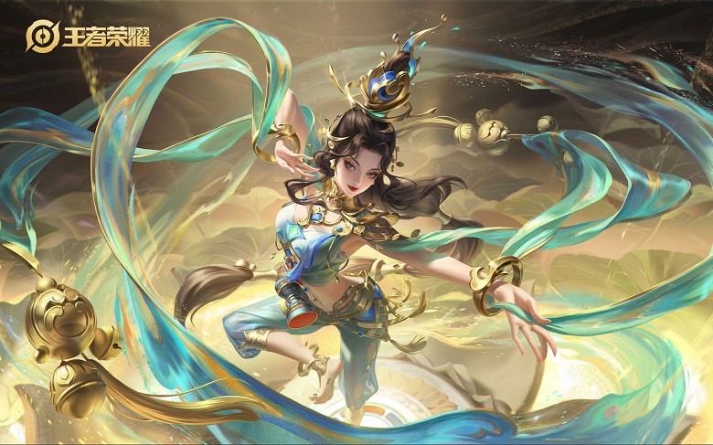 Lien Quan Mobile Ra Mat Trang Phuc Lauriel Phi Thien Hop Tac Cung Vuong Gia Vinh Dieu 84751