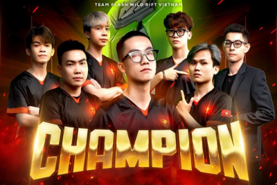 TEAM FLASH ĐẠP ĐỔ FLASH WOLVES GIÀNH NGÔI VÔ ĐỊCH WCS FINALS 2022
